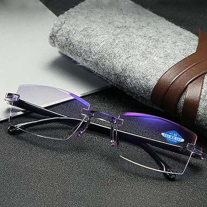 Gafas multifocales VISIONPRO™ + Funda de cuero GRATIS | 2X1 HOY