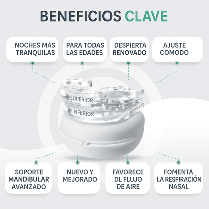 SomniaCare® Férula Antirronquidos Nocturna