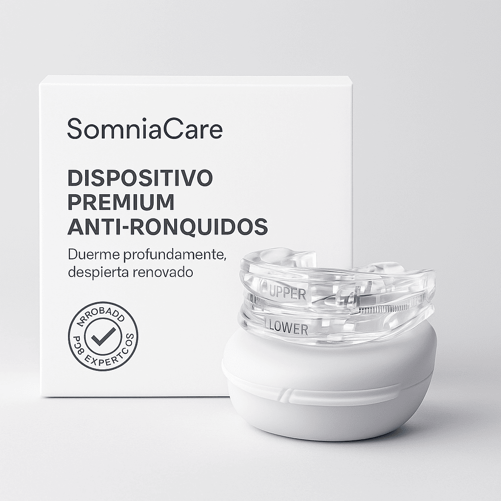 SomniaCare® Férula Antirronquidos Nocturna