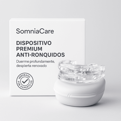 SomniaCare® Férula Antirronquidos Nocturna