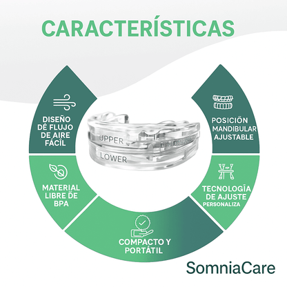 SomniaCare® Férula Antirronquidos Nocturna