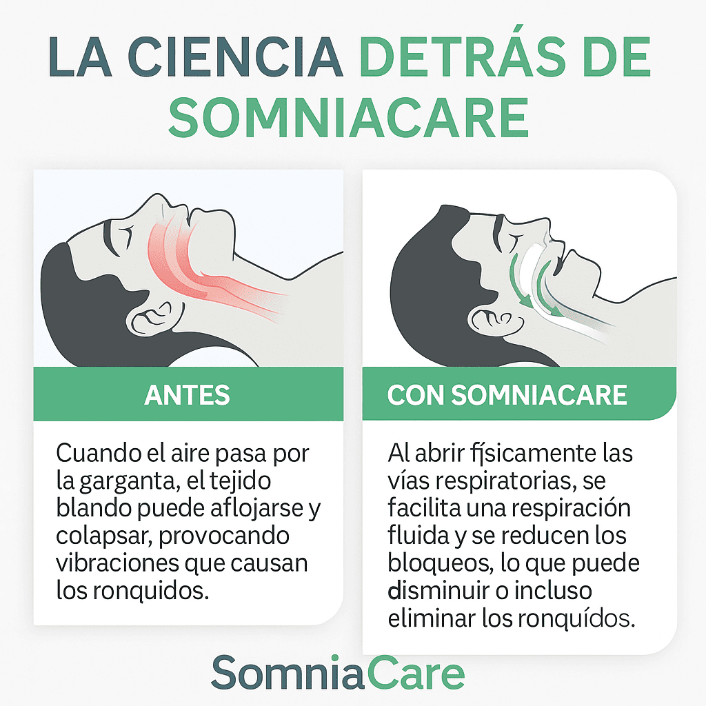 SomniaCare® Férula Antirronquidos Nocturna