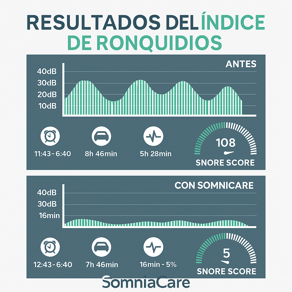 SomniaCare® Férula Antirronquidos Nocturna