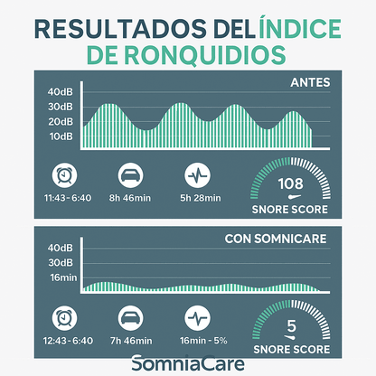 SomniaCare® Férula Antirronquidos Nocturna