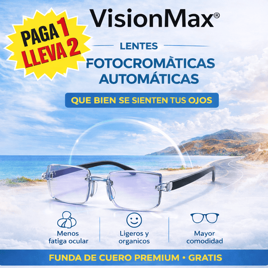 Gafas multifocales VISIONPRO™ + Funda de cuero GRATIS | 2X1 HOY