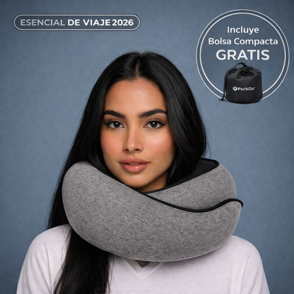 Almohada de viaje con memoria