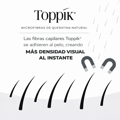 Toppik® Fibras Capilares de Queratina · 27,5 g
