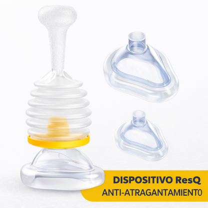 Dispositivo Antiatragantamiento de Succión para Niños y Adultos