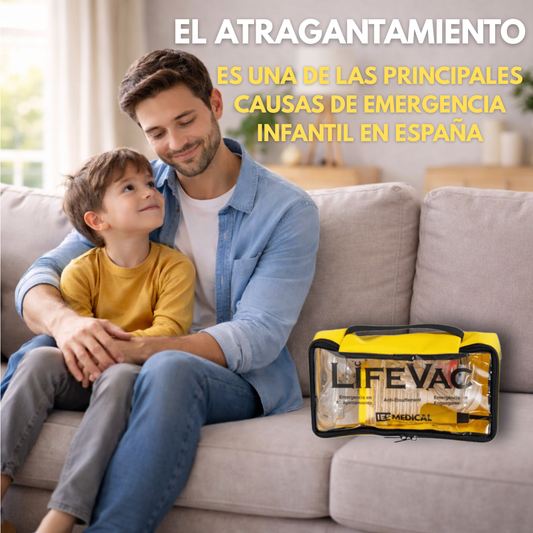 Dispositivo Antiatragantamiento de Succión para Niños y Adultos