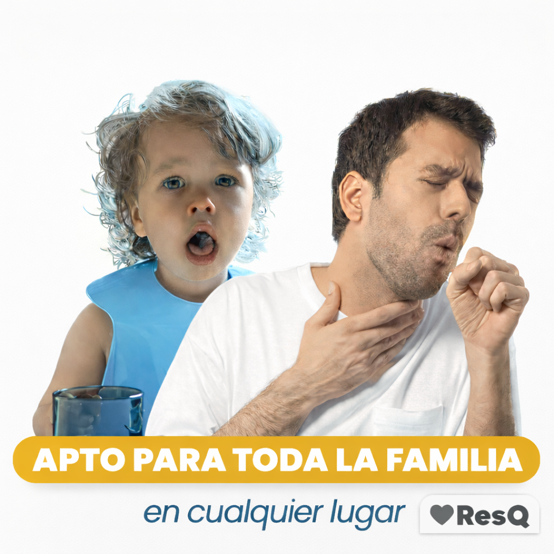 Dispositivo Antiatragantamiento de Succión para Niños y Adultos