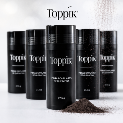 Toppik® Fibras Capilares de Queratina · 27,5 g