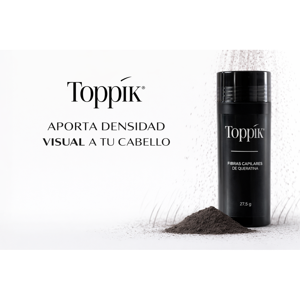 Toppik® Fibras Capilares de Queratina · 27,5 g